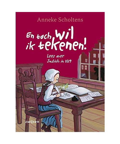 En toch wil ik tekenen! (Duik in de tijd van)