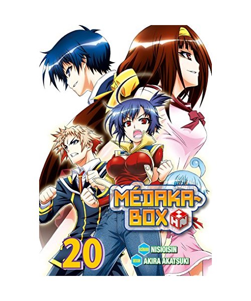 Médaka-Box T20