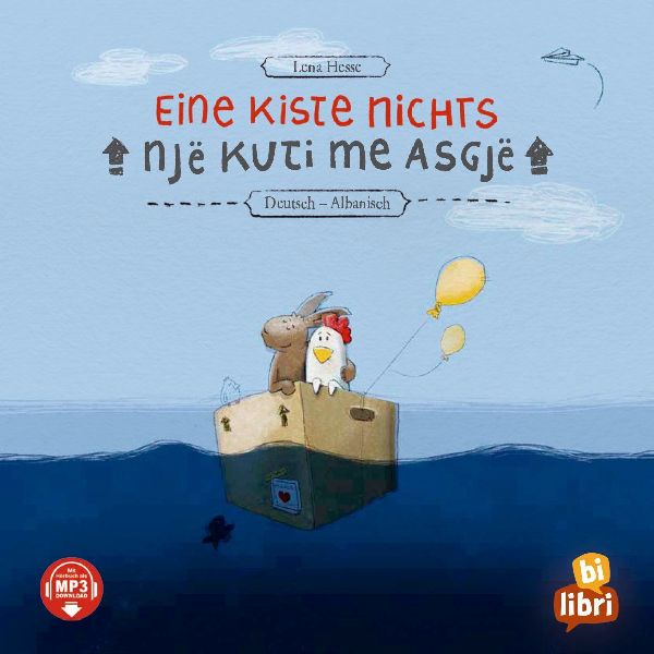 Eine Kiste Nichts (Deutsch-Albanisch)