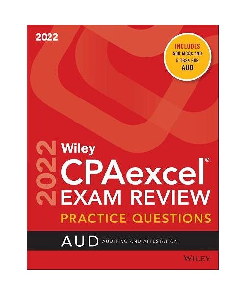 Wiley's CPA Jan 2022 Practice Questions
