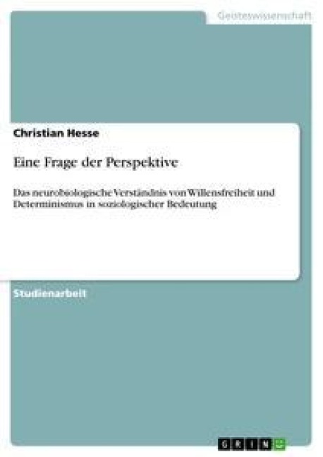 Eine Frage der Perspektive
