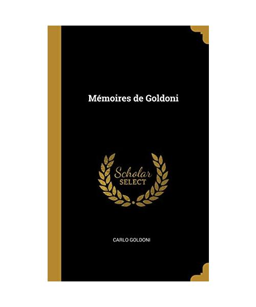 Mémoires de Goldoni