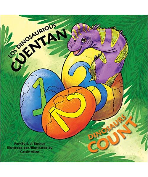 Dinosaurs Count (Spanish/English)