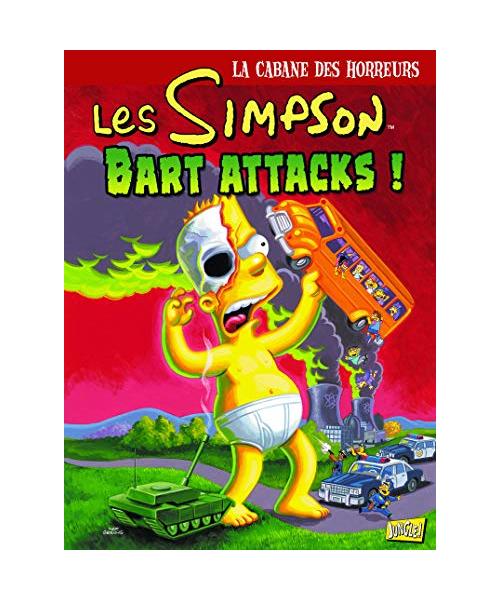Les Simpson - La cabane des horreurs, Tome 7 :