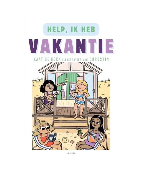 Help, ik heb vakantie!