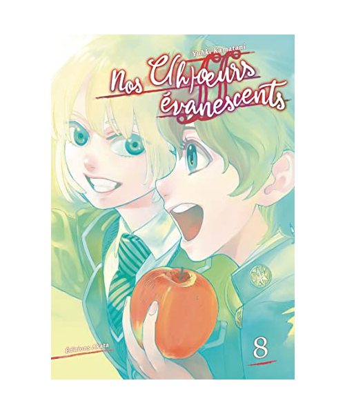 Nos c(h)oeurs évanescents - Tome 8 (08)
