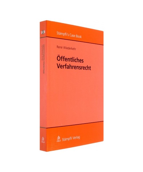 Öffentliches Verfahrensrecht