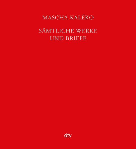 Sämtliche Werke und Briefe in vier Bänden