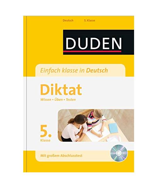 Einfach klasse in Deutsch - Diktat 5. Klasse