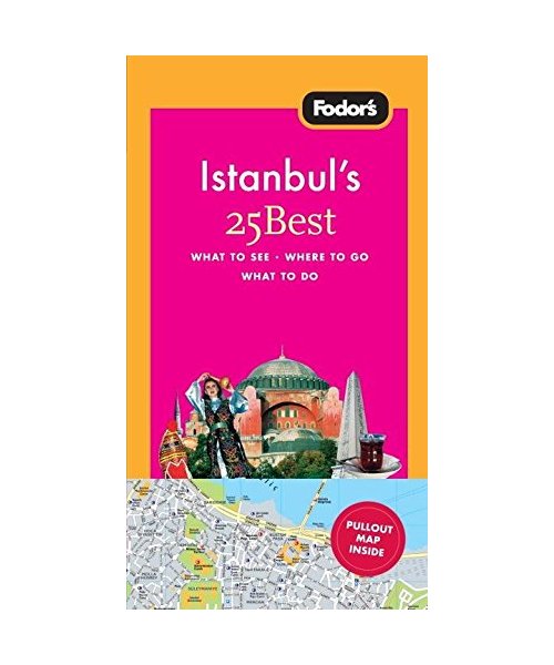 Fodors Istanbuls 25 Best