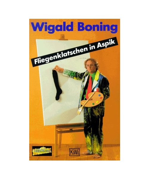 Fliegenklatschen in Aspik