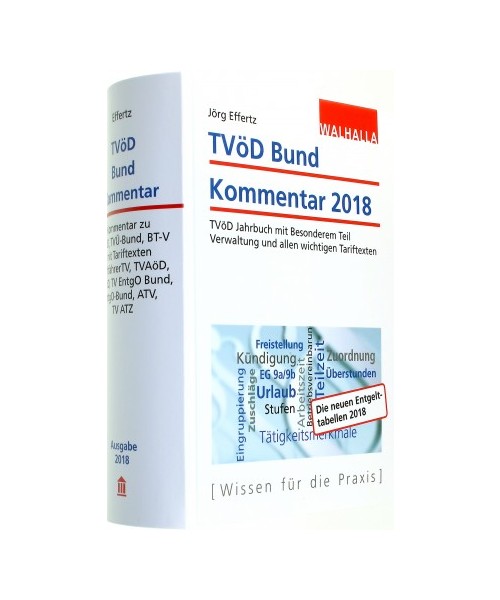 TVöD Bund Kommentar 2018