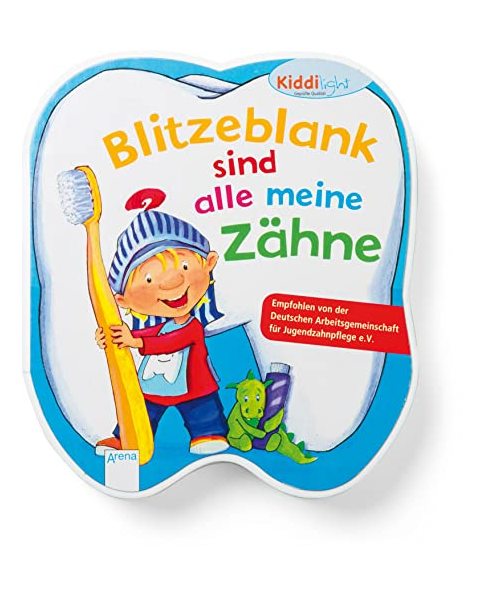 Blitzeblank sind alle meine Zähne