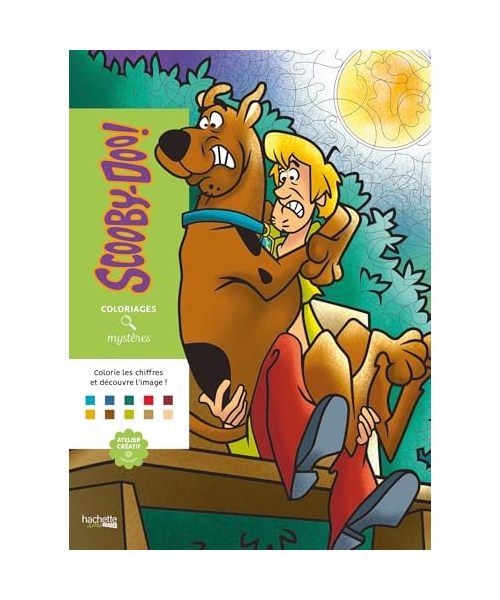 Coloriages mystères - Scooby-Doo