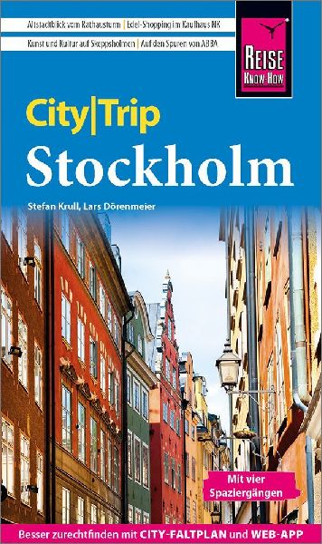 Reise Know-How CityTrip Stockholm