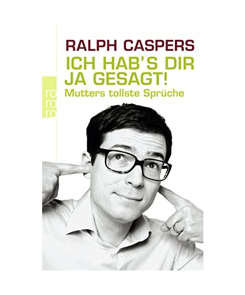 Ich hab's dir ja gesagt