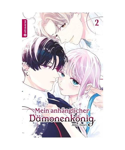 Mein anhänglicher Dämonenkönig 02