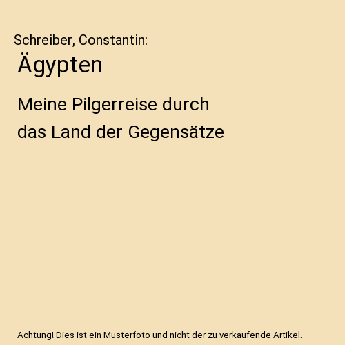 Ägypten