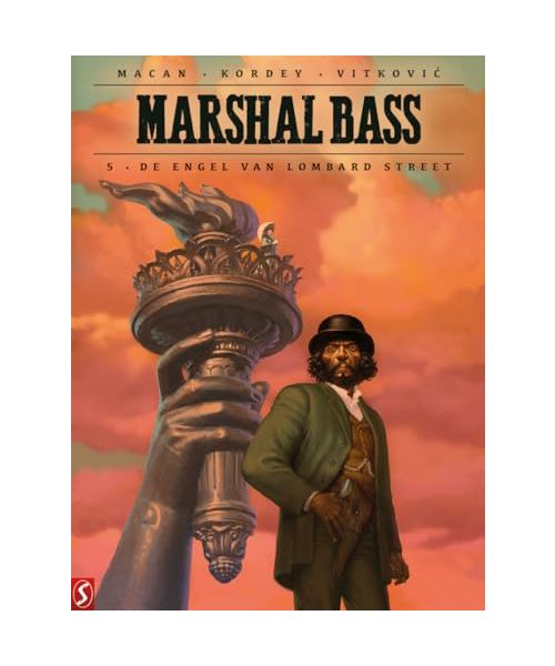 De engel van Lombard Street (Marshal Bass, Band 5)