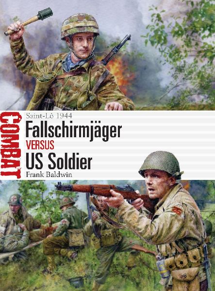 Fallschirmjäger Vs Us Soldier