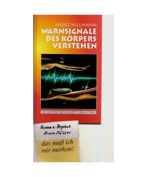 Warnsignale des Körpers verstehen