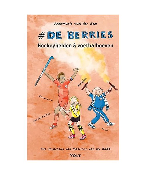 Hockeyhelden & voetbalboeven (De Berries, 3)