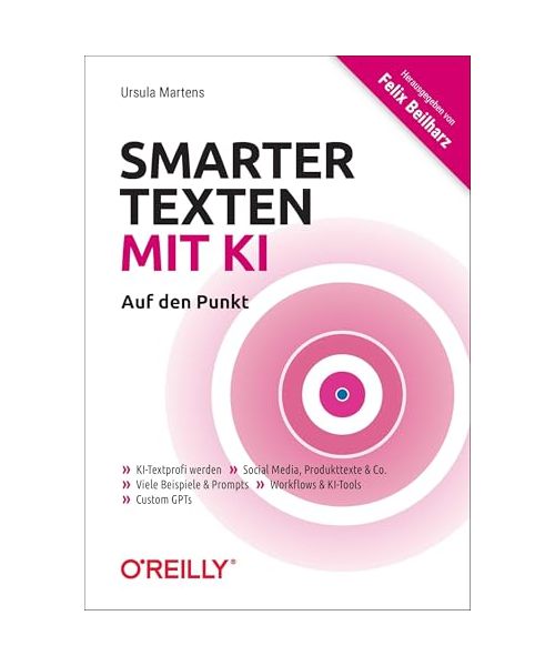 Smarter texten mit KI - Auf den Punkt