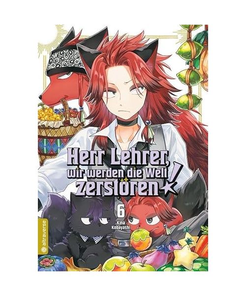 Herr Lehrer, wir werden die Welt zerstören! 06