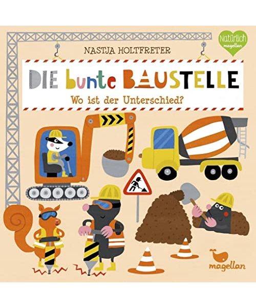 Die bunte Baustelle - Wo ist der Unterschied?