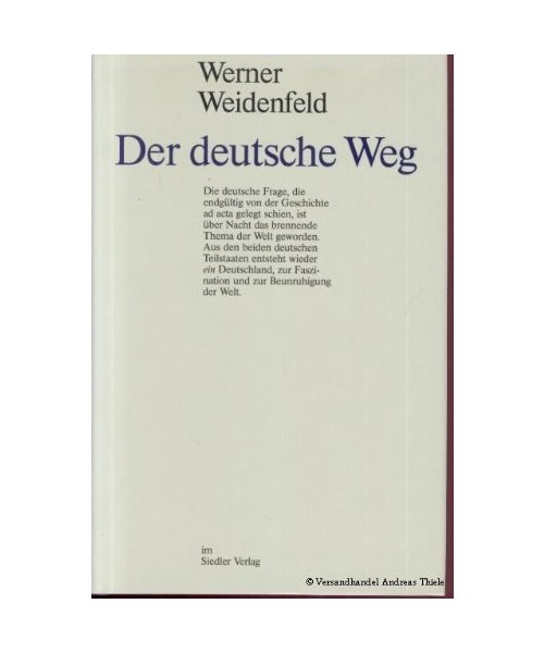 Der deutsche Weg