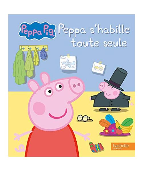 Peppa Pig-Peppa s'habille toute seule