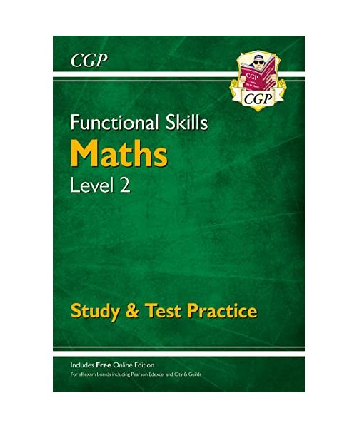 Functional Skills Maths Level 2 - Study & Test Practice
