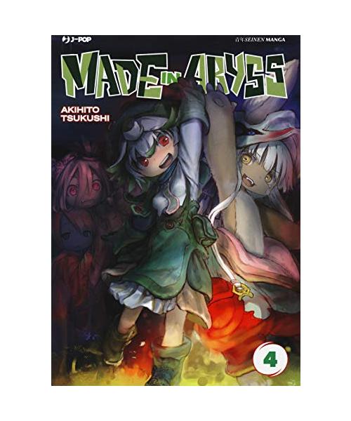 Libri - Made In Abyss 04 (1 BOOKS)