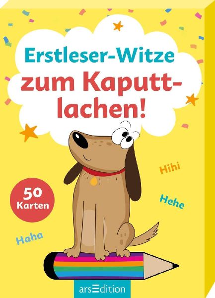 Erstleser-Witze zum Kaputtlachen