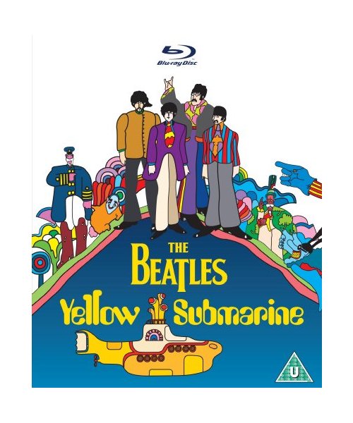 Beatles - Yellow Submarine [Blu-ray]