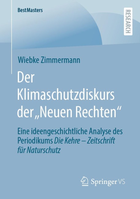 Der Klimaschutzdiskurs der ¿Neuen Rechten¿