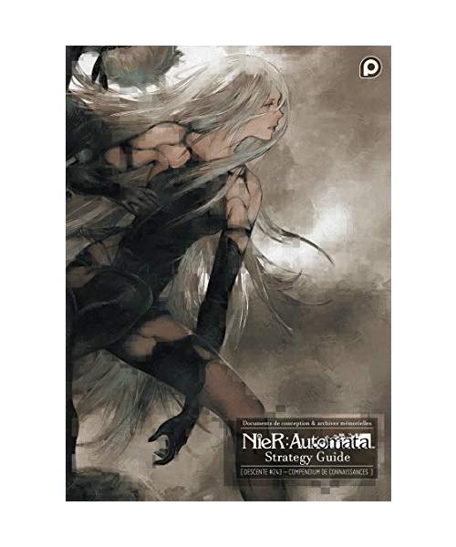 Nier : Automata Strategy Guide: Documents de conception & archives mémorielles