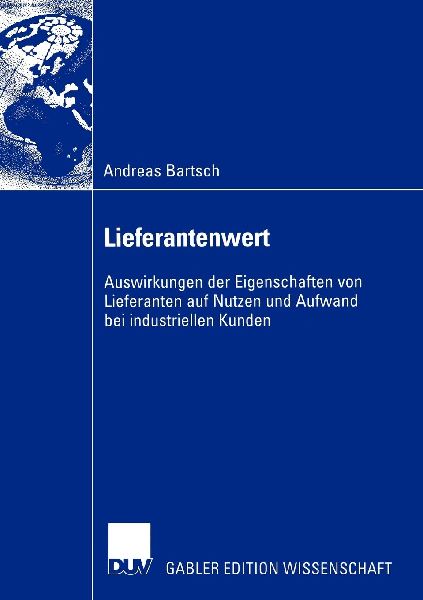 Lieferantenwert