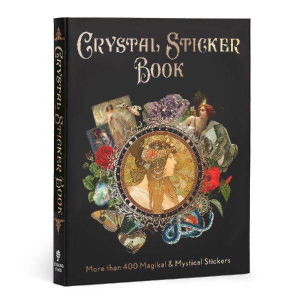 Crystal Sticker Book