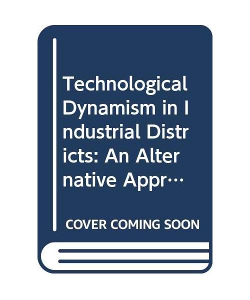 Technological Dynamism in Industrial Districts: An Alternative Approach to Industrialization in Developing Countries? - Papers of a Symposium Held November 1992
