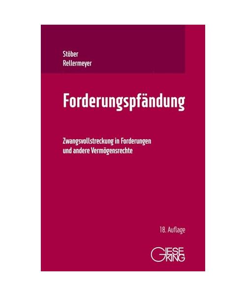 Forderungspfändung
