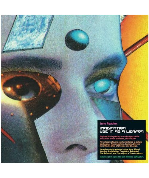 Imagination Use It As A Weapon - Limited Autographed 5CD Boxset