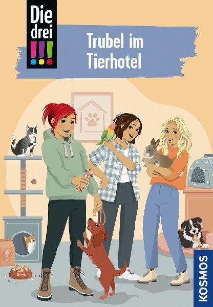 Die drei !!!, 119, Trubel im Tierhotel