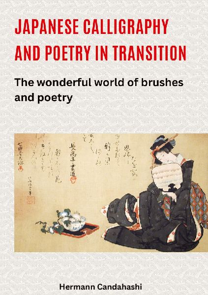 Japanese calligraphy and poetry in transition