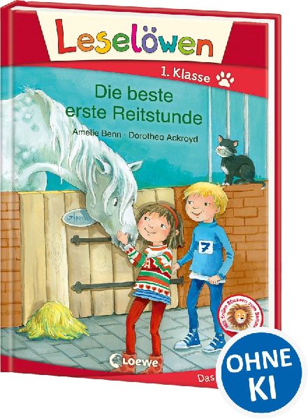 Leselöwen 1. Klasse - Die beste erste Reitstunde