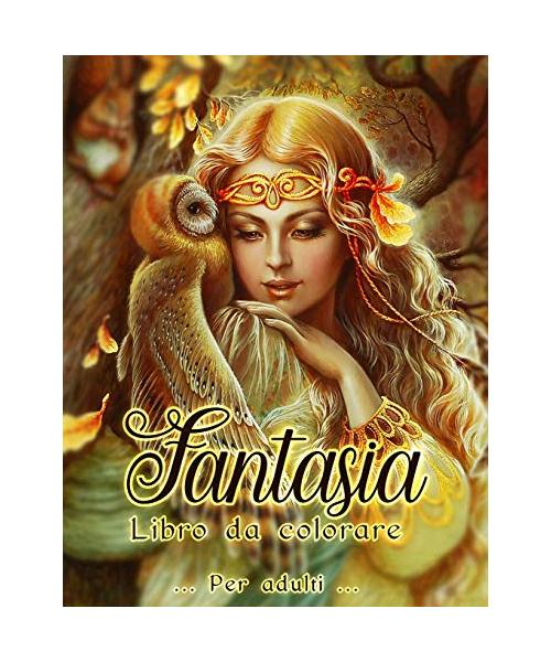 Fantasia Libro da Colorare
