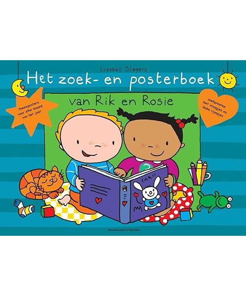 Het zoek- en posterboek van Rik en Rosie