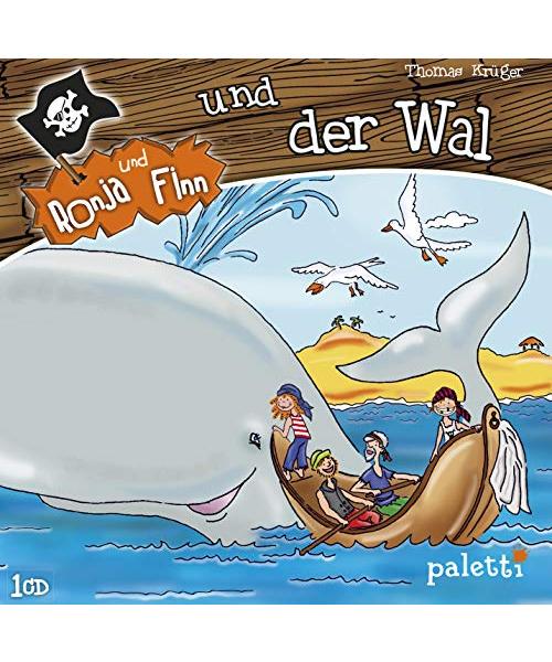 Ronja und Finn und der Wal