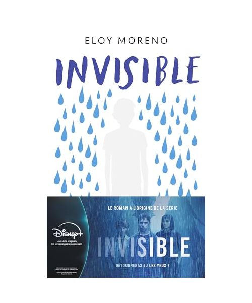 Invisible - Le roman phénomène à l'origine de la série Disney+