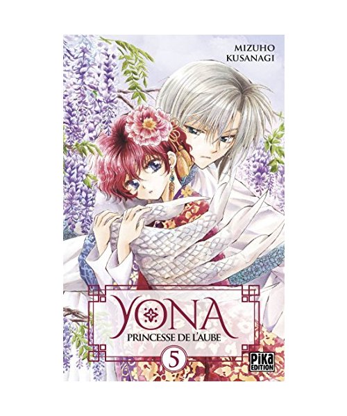 Yona, Princesse de l'Aube T05